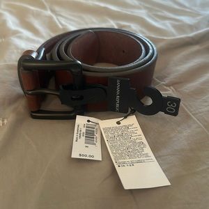 Brand new, never worn, leather Banana Republic men’s belt.